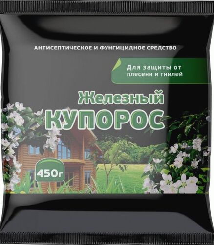 Железный купорос 400 г