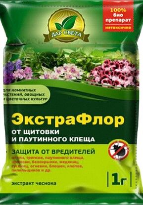 Экстрафлор от щитовки и клеща, 1 г