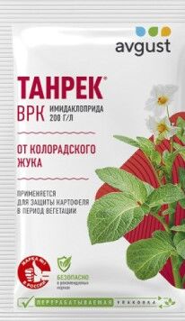 Танрек от колорадского жука 1,5 мл