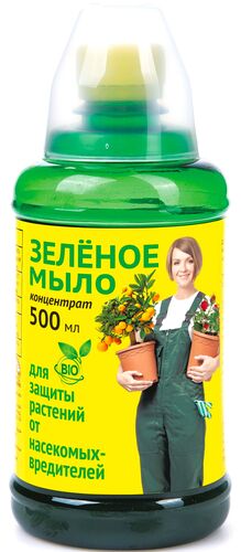 Зеленое мыло, 500 мл